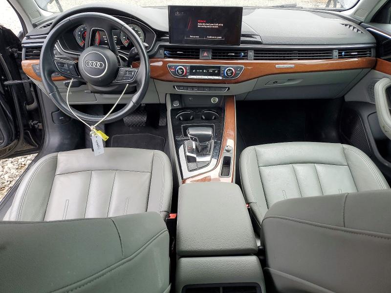 2022 Audi A4 VIN WAUBBAF48NA023656 COPART salvage auction — FRONT END, NV - SALVAGE TITLE, sold $6,100 on 2026-07-30 (photo 8)