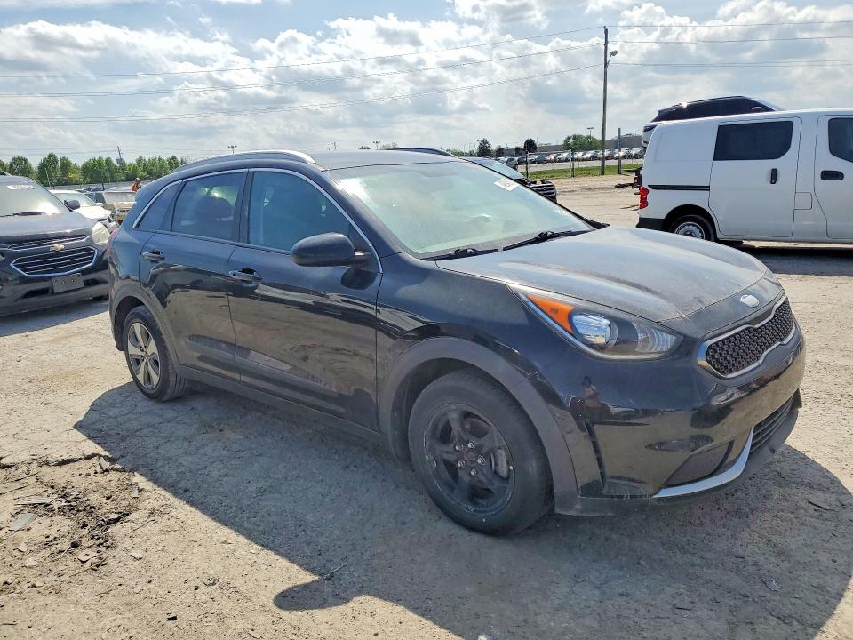 2019 Kia Niro VIN KNDCB3LC7K5245558 COPART salvage auction — MINOR DENT/SCRATCHES, In - Certificate Of Title (P), sold $2,950 on 2026-07-14 (photo 4)