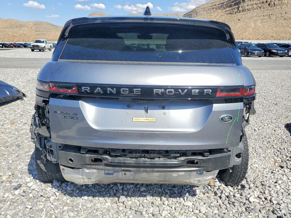 2020 Land rover RANGE ROVER VIN SALZM2GXXLH079296 COPART salvage auction — SIDE, Nv - Salvage Title, sold $8,600 on 2026-07-20 (photo 6)