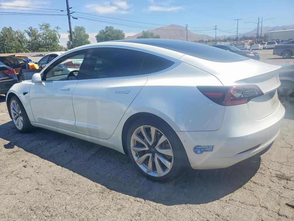 2020 Tesla Model 3 VIN 5YJ3E1EB7LF807278 COPART salvage auction — FRONT END, Ca - Salvage Certificate, sold $5,700 on 2026-07-20 (photo 2)