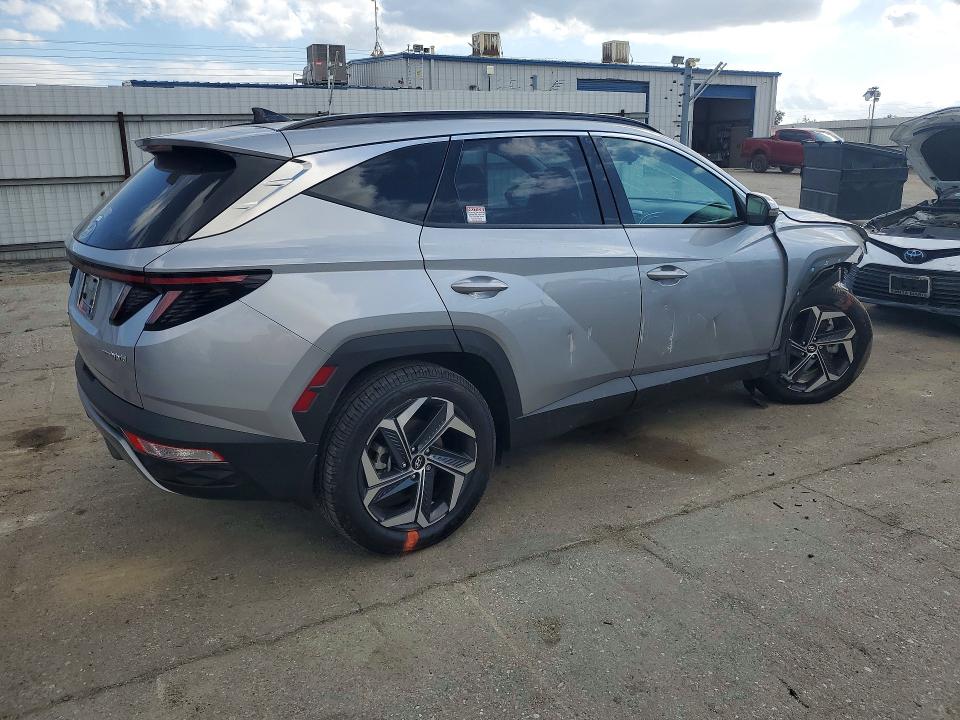 2024 Hyundai Tucson VIN KM8JECD13RU197998 COPART salvage auction — FRONT END, Salvage Title, sold $5,400 on 2026-07-10 (photo 3)