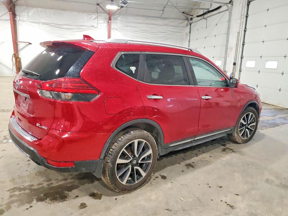 2017 Nissan VIN JN8AT2MV6HW273907 COPART salvage auction — FRONT END, Wv - Salvage Certificate, sold $2,100 on 2026-07-20 (photo 3)