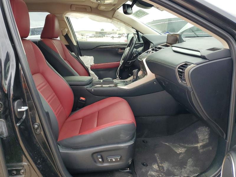 2021 Lexus Nx 300 VIN JTJGARBZ0M2185136 COPART salvage auction — SIDE, Tx - Certificate Of Title, sold $10,300 on 2026-07-14 (photo 7)