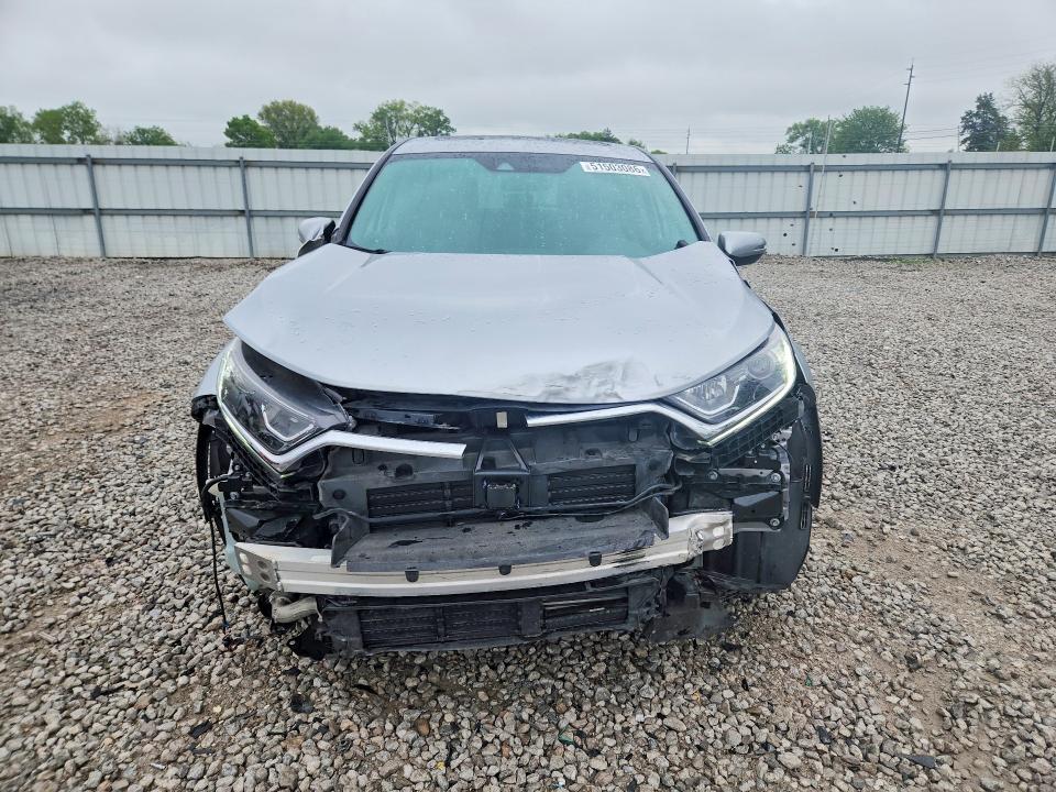 2018 Honda Cr-v VIN 7FARW2H57JE067915 COPART salvage auction — FRONT END, Oh - Cert Of Title-Salvage, sold $6,800 on 2026-07-10 (photo 5)
