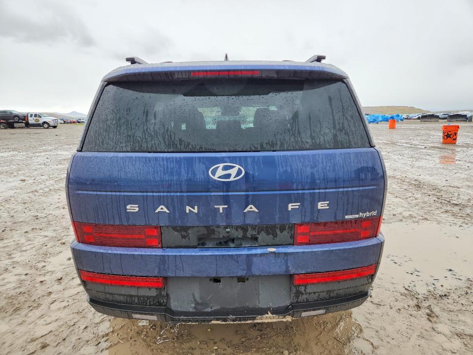 2025 Hyundai Santa fe VIN 5NMP2DG13SH045774 COPART salvage auction — FRONT END, Ut - Salvage Certificate, sold $5,500 on 2026-07-10 (photo 6)