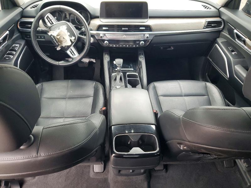 2022 Kia Telluride VIN 5XYP34HC0NG315605 COPART salvage auction — FRONT END, Ga - Cert Of Title-Salvage, sold $11,800 on 2026-07-02 (photo 8)