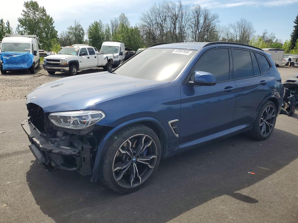 2021 BMW X3 VIN 5YMTS0C05M9G57309 COPART salvage auction — FRONT END, OR, sold $17,600 on 2026-08-19 (photo 1)