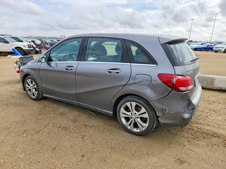 2016 Mercedes-benz B-klasse VIN WDDMH4GB3GJ367851 COPART salvage auction — REAR END, Ab - Bos - Salvage, sold $5,500 on 2026-07-09 (photo 2)
