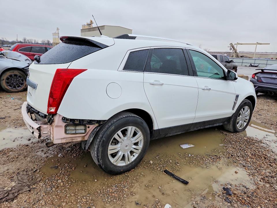 2011 Cadillac Srx VIN 3GYFNAEY6BS668374 COPART salvage auction — REAR END, Ks - Cert Of Title-Salvage, sold $1,900 on 2026-07-09 (photo 3)