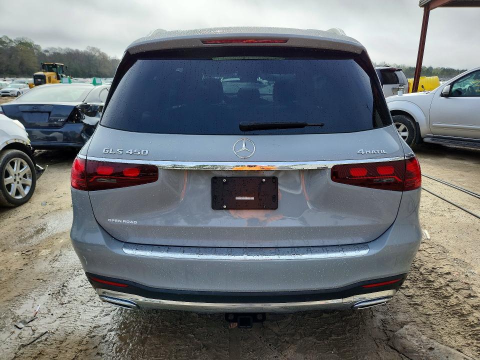 2025 Mercedes-benz Gls-klasse VIN 4JGFF5KE3SB338512 COPART salvage auction — Front End, NY - MV-907A SALVAGE CERTIFICATE, sold $25,500 on 2026-06-23 (photo 6)