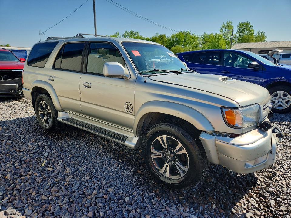 2000 Toyota 4runner VIN JT3GN86R8Y0161393 COPART salvage auction — FRONT END, In - Certificate Of Title, sold $475 on 2026-07-13 (photo 4)