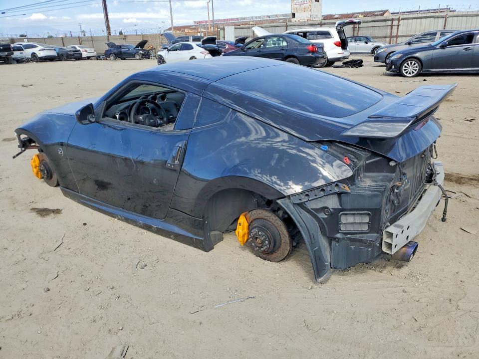 2014 Nissan 370z VIN JN1AZ4EH5EM636383 COPART salvage auction — STRIPPED, Ca - Salvage Certificate, sold $4,150 on 2026-07-09 (photo 2)