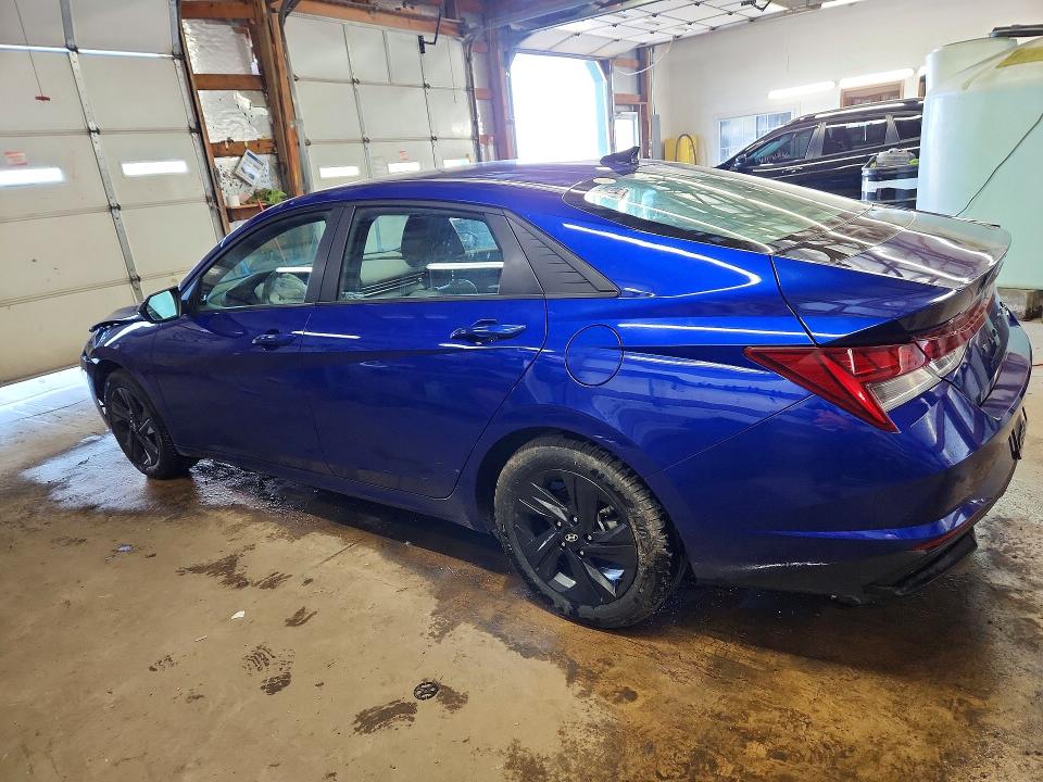 2023 Hyundai VIN KMHLM4AJ6PU090348 COPART salvage auction — FRONT END, Il - Salvage Certificate, sold $5,500 on 2026-07-13 (photo 2)
