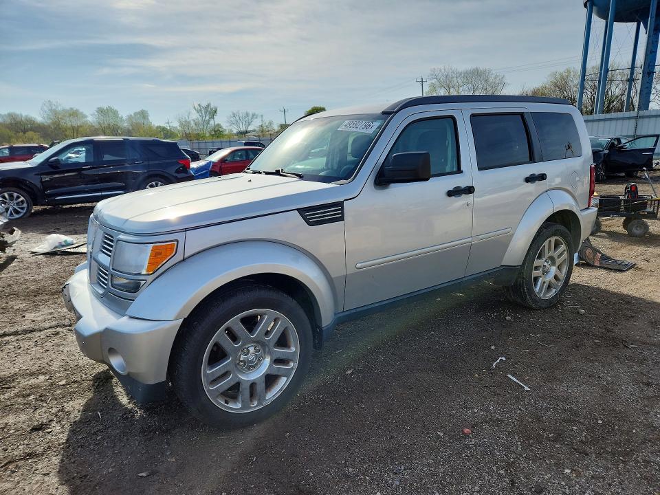 2011 Dodge Nitro VIN 1D4PT4GK7BW597543 COPART salvage auction — FRONT END, Il - Salvage Certificate, sold $1,350 on 2026-07-08 (photo 1)