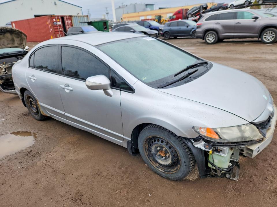 2009 Honda Civic hybrid VIN JHMFA36289S801194 COPART salvage auction — FRONT END, ON - PERMIT NO BRAND - UNFIT, sold $325 on 2026-07-16 (photo 4)