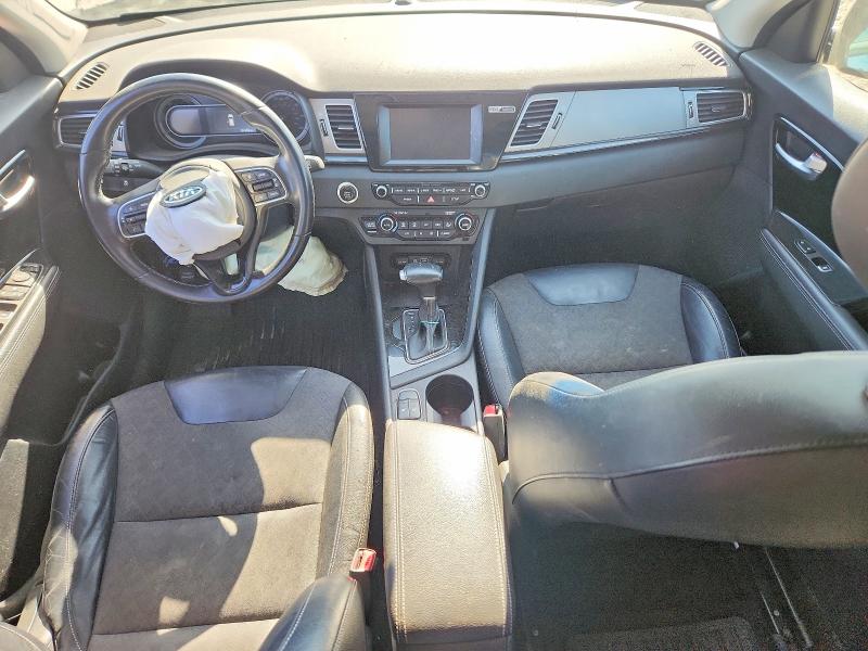 2017 Kia Niro VIN KNDCC3LC7H5037296 COPART salvage auction — FRONT END, Ga - Cert Of Title-Salvage, sold $425 on 2026-07-16 (photo 8)