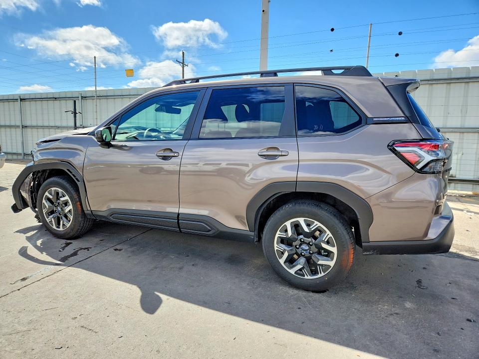 2025 Subaru VIN JF2SLDDC4SH615796 COPART salvage auction — FRONT END, Co - Public - Salvage Title, sold $7,300 on 2026-07-13 (photo 2)