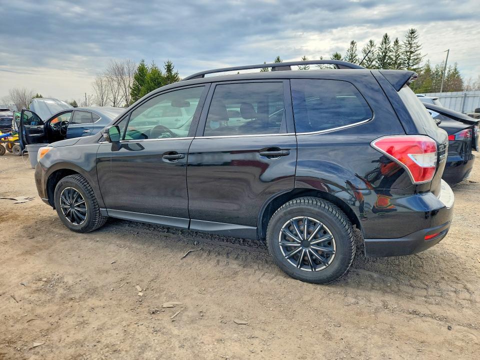 2015 Subaru Forester VIN JF2SJCTC3FH838094 COPART salvage auction — FRONT END, Salvage Title, sold $1,550 on 2026-07-16 (photo 2)