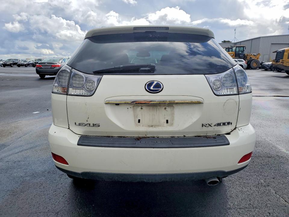2008 Lexus Rx 400h VIN JTJHW31U382070495 COPART salvage auction — SIDE, Ca - Salvage Certificate, sold $3,400 on 2026-07-20 (photo 6)