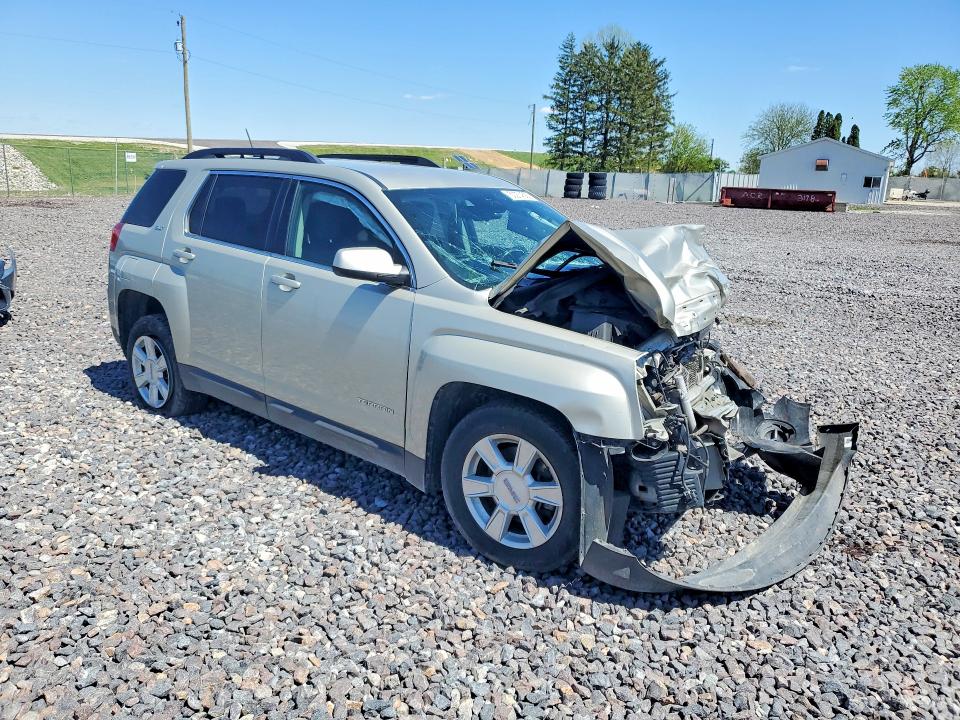 2013 Gmc Terrain VIN 2GKALUEK0D6269761 COPART salvage auction — FRONT END, In - Certificate Of Title, sold $25 on 2026-07-28 (photo 4)