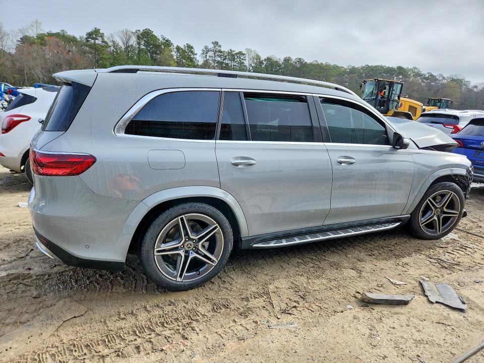 2025 Mercedes-benz Gls-klasse VIN 4JGFF5KE3SB338512 COPART salvage auction — Front End, NY - MV-907A SALVAGE CERTIFICATE, sold $25,500 on 2026-06-23 (photo 3)