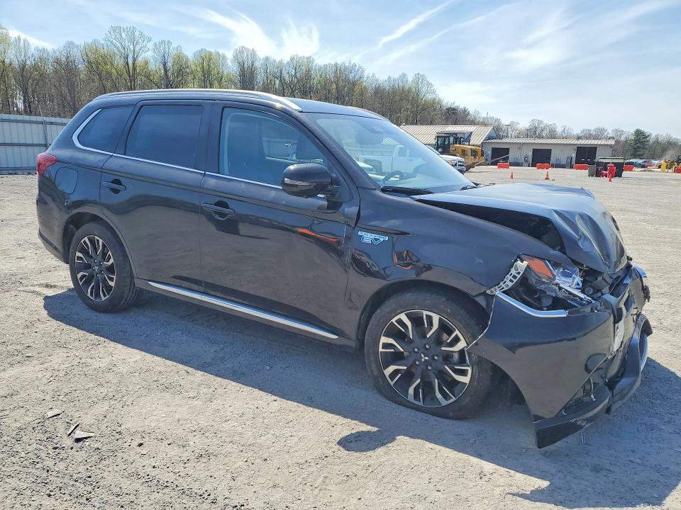 2018 Mitsubishi VIN JA4J24A55JZ069368 COPART salvage auction — FRONT END, Pa - Certificate Of Salvage, sold $2,750 on 2026-07-02 (photo 4)