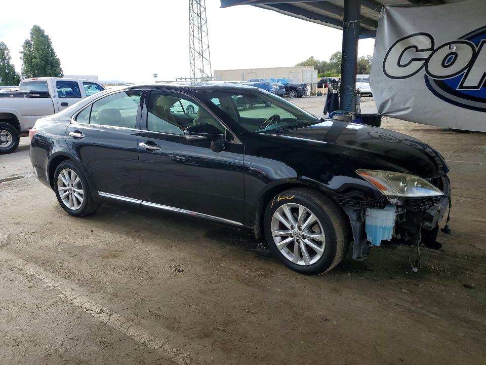 2010 Lexus Es 350 VIN JTHBK1EG5A2345978 COPART salvage auction — FRONT END, Ca - Salvage Certificate, sold $25 on 2026-07-28 (photo 4)