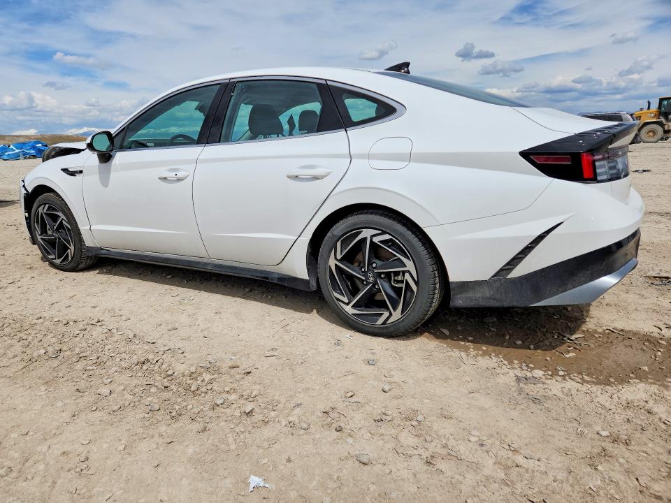 2026 Hyundai Sonata VIN KMHL64JA7TA524816 COPART salvage auction — FRONT END, Ut - Salvage Certificate, sold $9,000 on 2026-07-07 (photo 2)