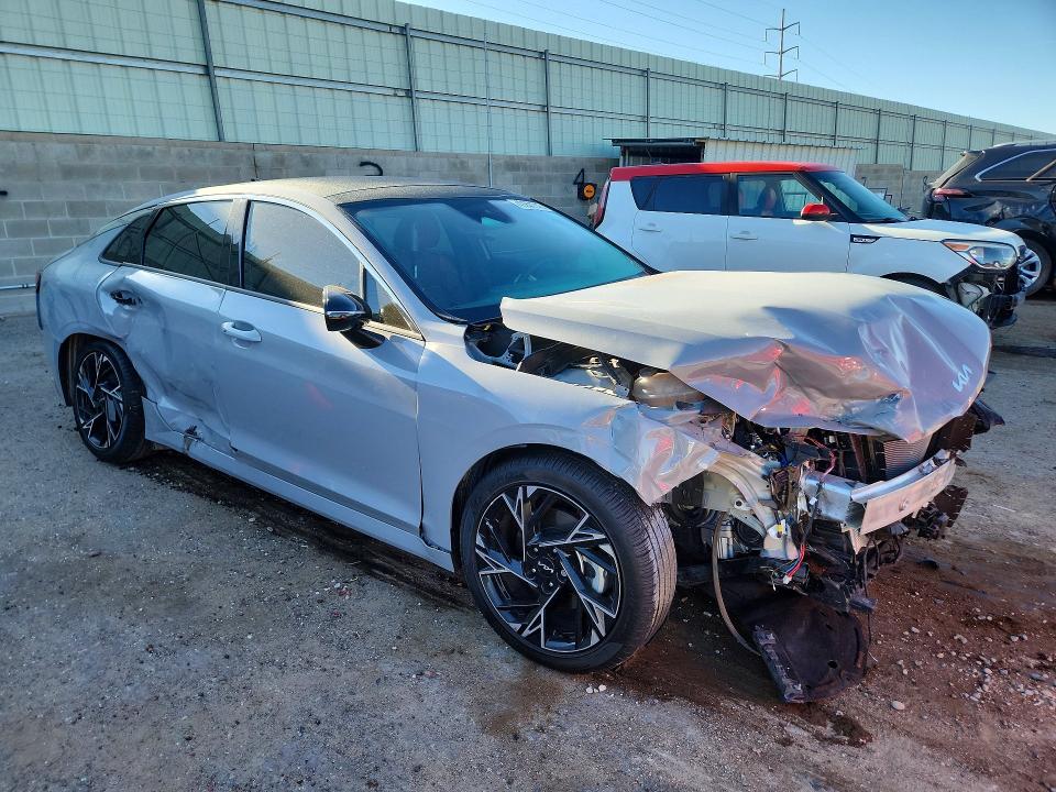 2025 Kia K5 VIN KNAG64J70S5386311 COPART salvage auction — FRONT END, Nm - Cert Of Title-Salvage, sold $4,550 on 2026-07-20 (photo 4)