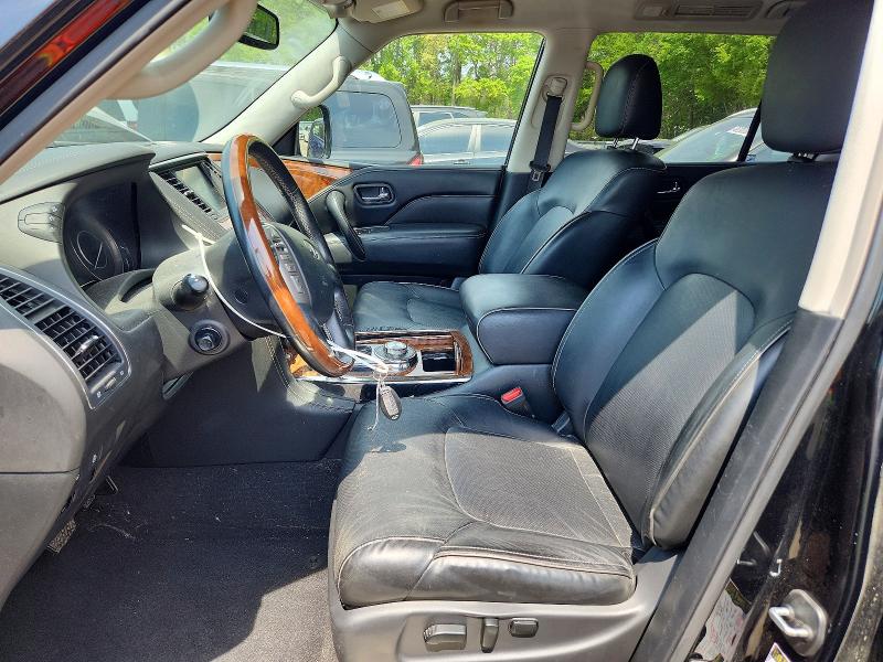 2019 Infiniti Qx80 VIN JN8AZ2NE6K9233703 COPART salvage auction — FRONT END, Fl - Certificate Of Title, sold $400 on 2026-07-28 (photo 7)