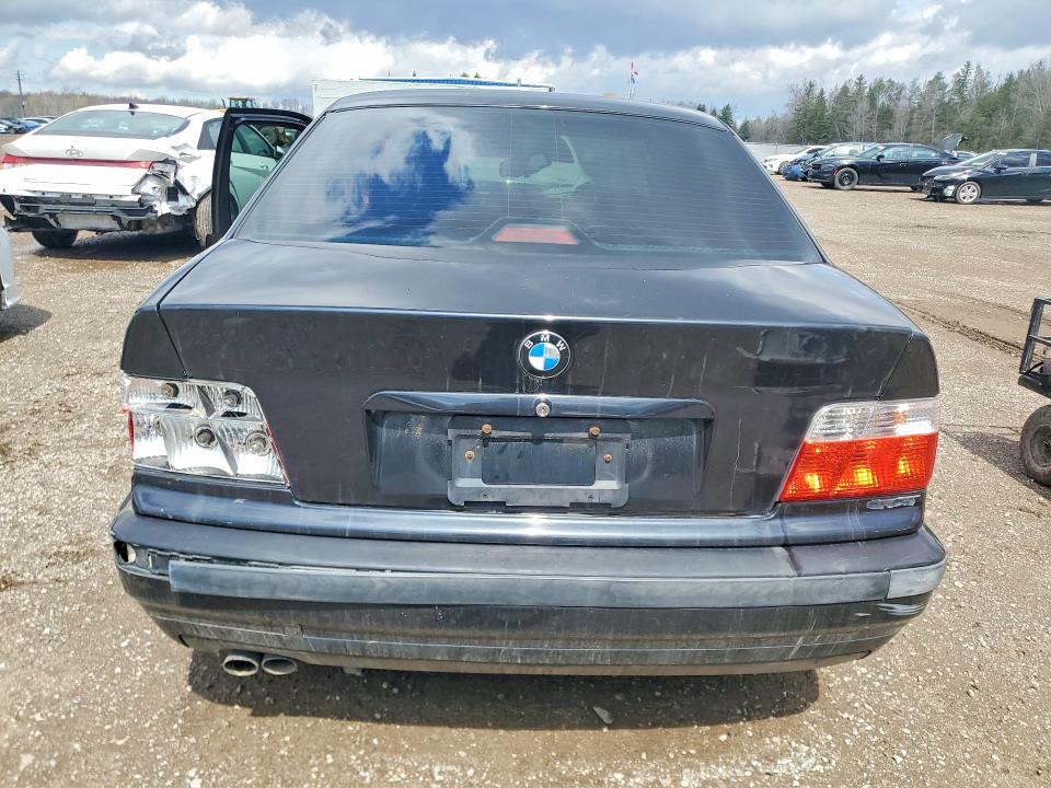 1997 BMW 3 series VIN WBACD21080AU60526 COPART salvage auction — FRONT END, ON - NO TITLE AVAILABLE, sold $225 on 2026-08-18 (photo 6)