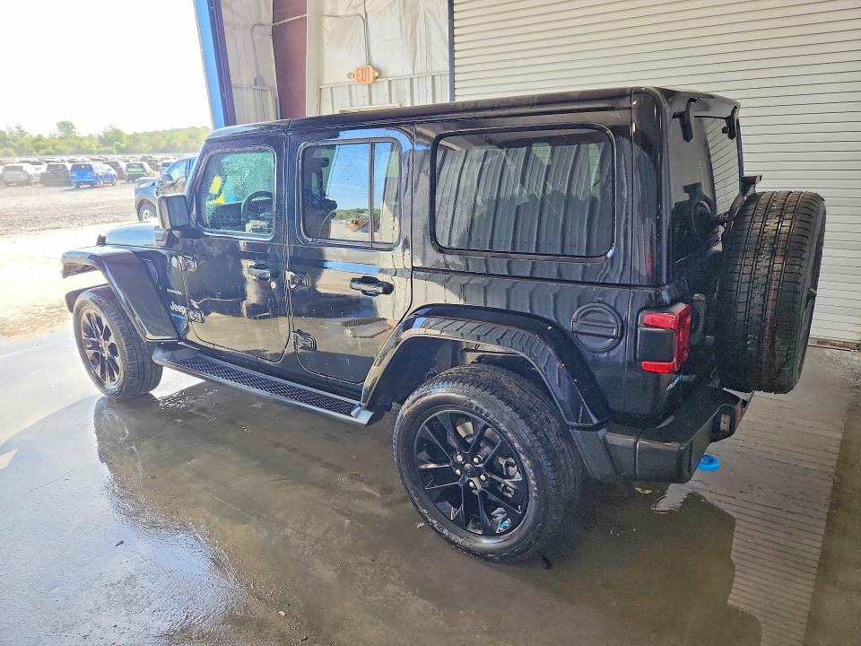 2023 Jeep Wrangler / VIN 1C4JJXP63PW515294 COPART salvage auction — MINOR DENT/SCRATCHES, MO - CERTIFICATE OF TITLE, sold $19,100 on 2026-07-09 (photo 2)
