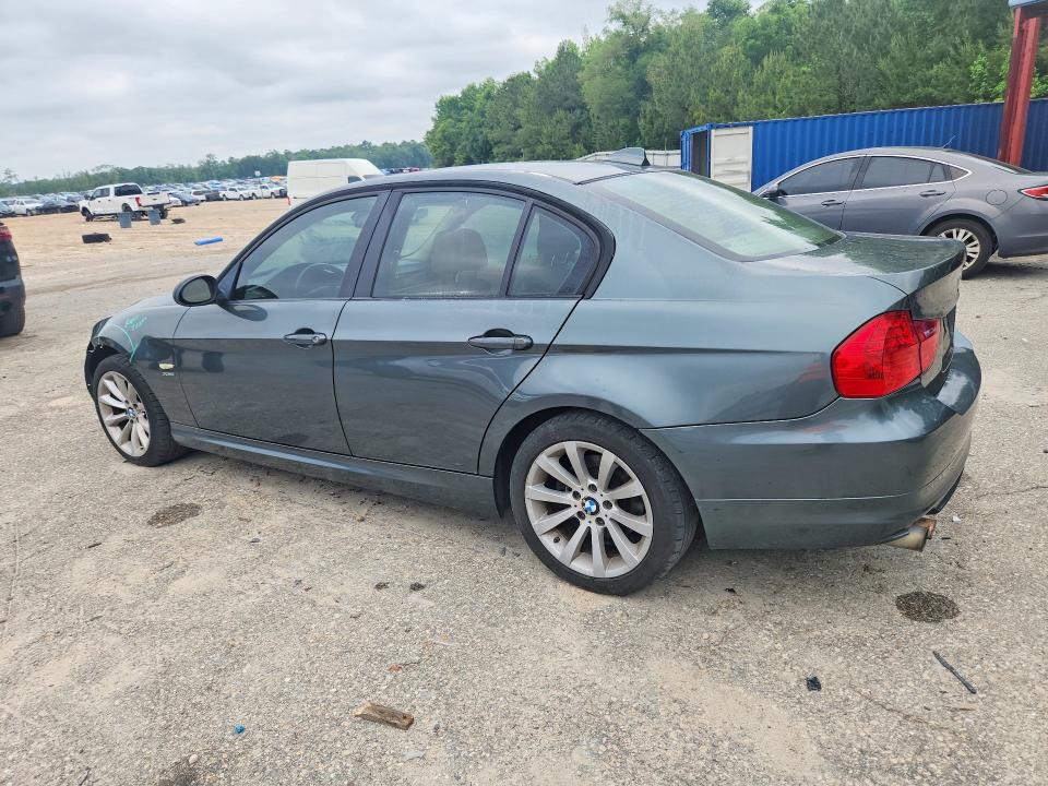 2009 BMW 3 series VIN WBAPK53569A643292 COPART salvage auction — FRONT END, FL - CERT OF TITLE SLVG REBUILDABLE, sold $125 on 2026-07-31 (photo 2)