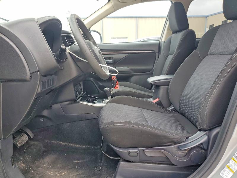 2020 Mitsubishi Outlander VIN JA4AD2A31LZ047853 COPART salvage auction — FRONT END, Tx - Certificate Of Title (P), sold $4,450 on 2026-07-21 (photo 7)