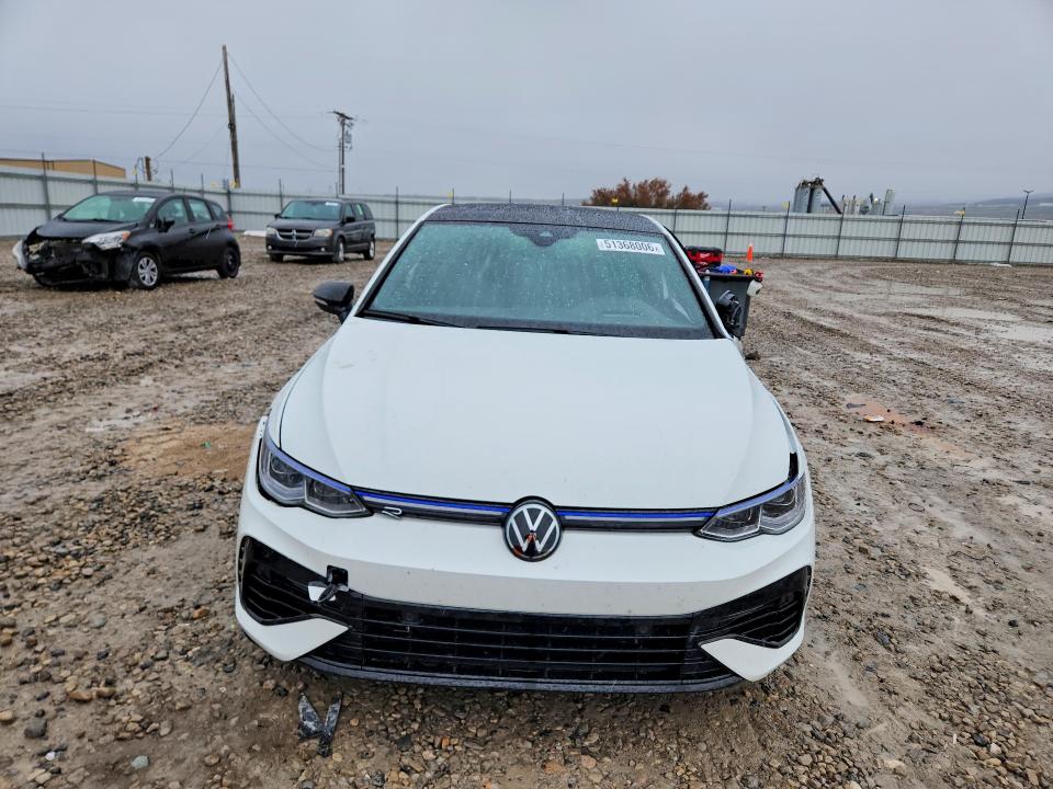 2023 Volkswagen Golf VIN WVWFB7CD0PW209676 COPART salvage auction — SIDE, Id - Salvage Certificate Of Title, sold $10,000 on 2026-07-31 (photo 5)