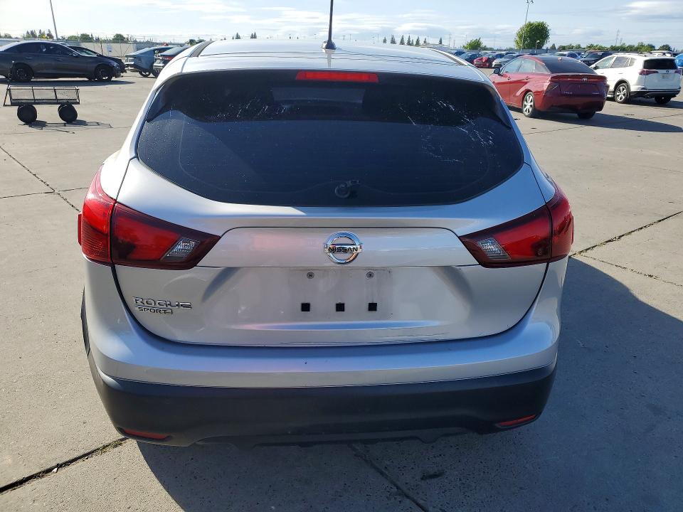 2019 Nissan Rogue VIN JN1BJ1CP0KW529830 COPART salvage auction — FRONT END, Salvage Title, sold $450 on 2026-07-20 (photo 6)