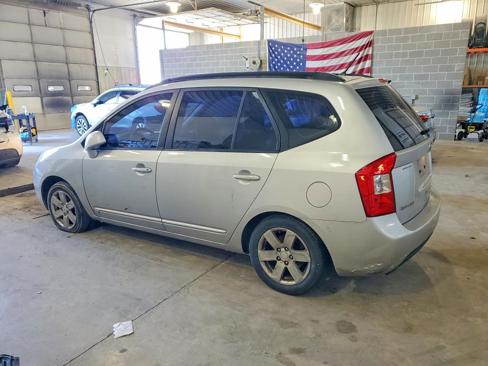2008 Kia Rondo VIN KNAFG526187160182 COPART salvage auction — SIDE, Mo - Salvage Certificate Of Title, sold $70 on 2026-07-28 (photo 2)