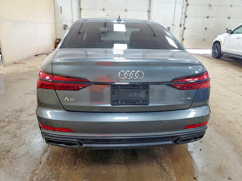2020 Audi A6 VIN WAUL2AF21LN074523 COPART salvage auction — FRONT END, MI - CERTIFICATE OF TITLE, sold $15,200 on 2026-07-22 (photo 6)