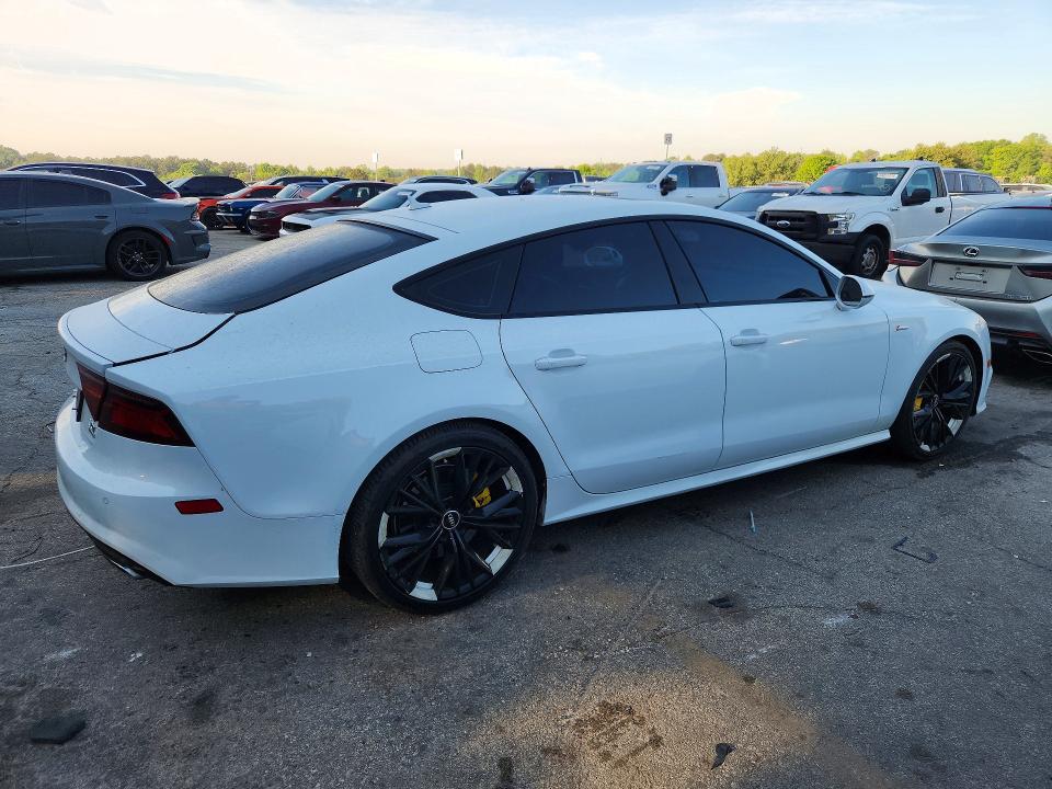 2018 Audi A7 VIN WAUW3BFC8JN006984 COPART salvage auction — FRONT END, Ga - Cert Of Title-Salvage, sold $7,100 on 2026-08-14 (photo 3)