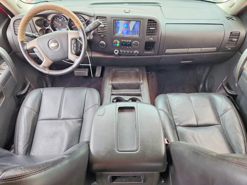 2012 Chevrolet Silverado VIN 1GC1KXC8XCF100164 COPART salvage auction — SIDE, Tx - Certificate Of Title, sold $5,600 on 2026-07-02 (photo 8)