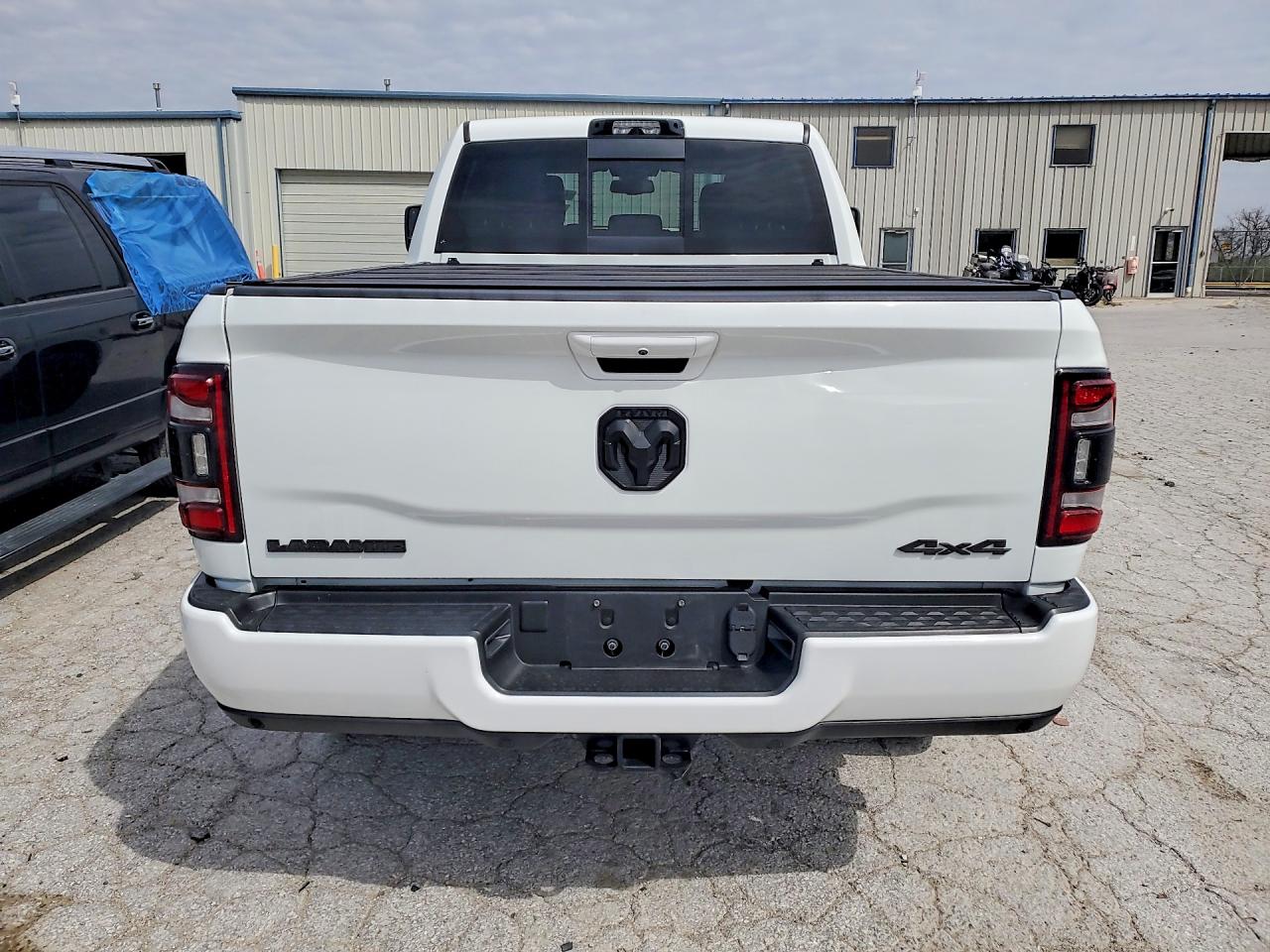 2024 Ram 3500 VIN 3C63R3EL8RG273940 COPART salvage auction — Minor Dent/Scratches, CA - SALVAGE CERTIFICATE, sold $48,400 on 2026-07-02 (photo 6)