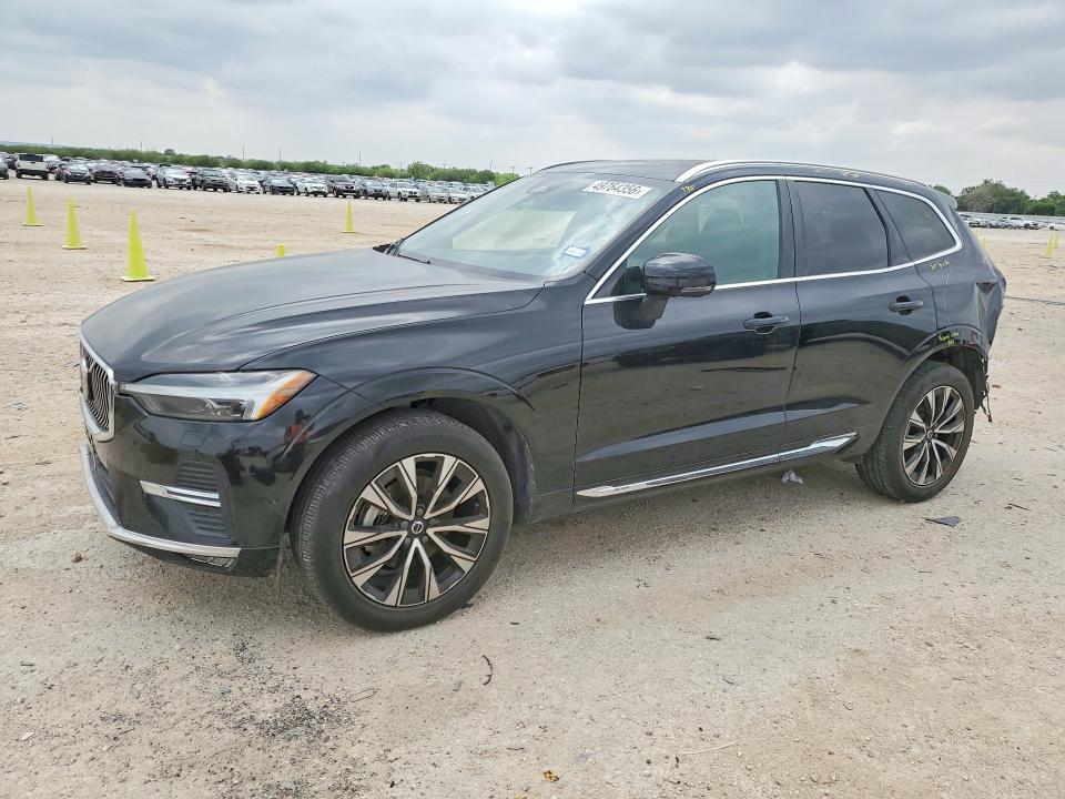 2023 Volvo Xc60 VIN YV4L12RN1P1391021 COPART salvage auction — REAR END, Tx - Salvage Vehicle Title, sold $16,400 on 2026-07-02 (photo 1)
