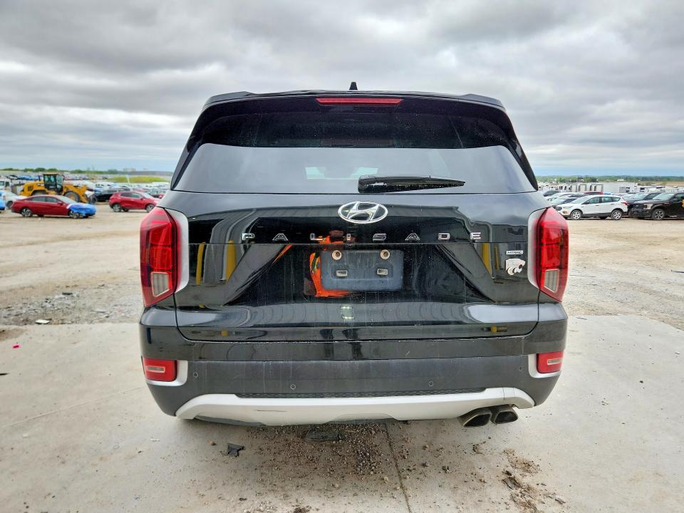 2022 Hyundai Palisade VIN KM8R4DHE6NU487493 COPART salvage auction — FRONT END, Ne - Cert Of Title-Salvage, sold $5,900 on 2026-07-14 (photo 6)