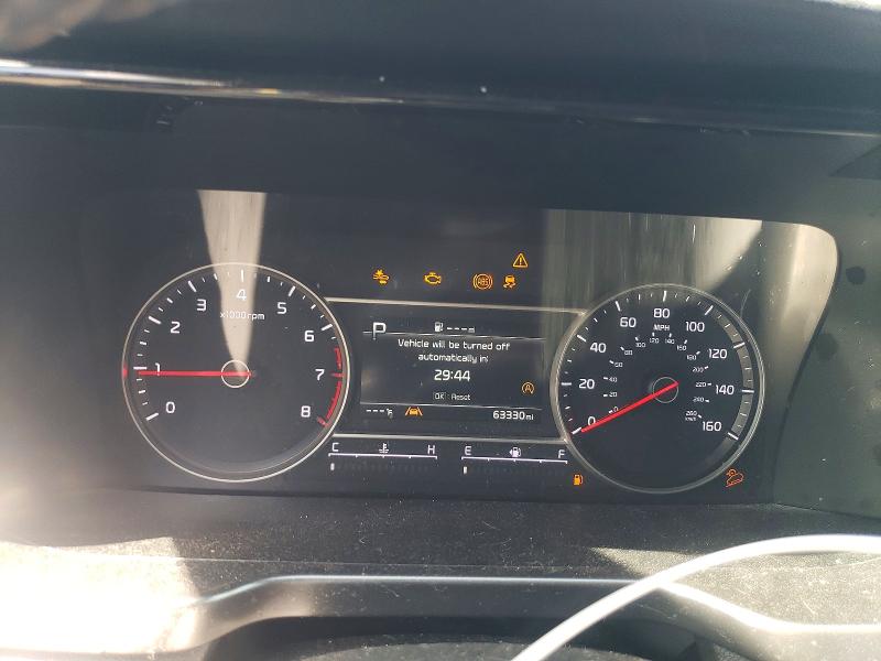 2023 Kia Sorento VIN 5XYRL4LC7PG239559 COPART salvage auction — FRONT END, Fl - Cert Of Title Slvg Rebuildable, sold $15 on 2026-07-27 (photo 9)