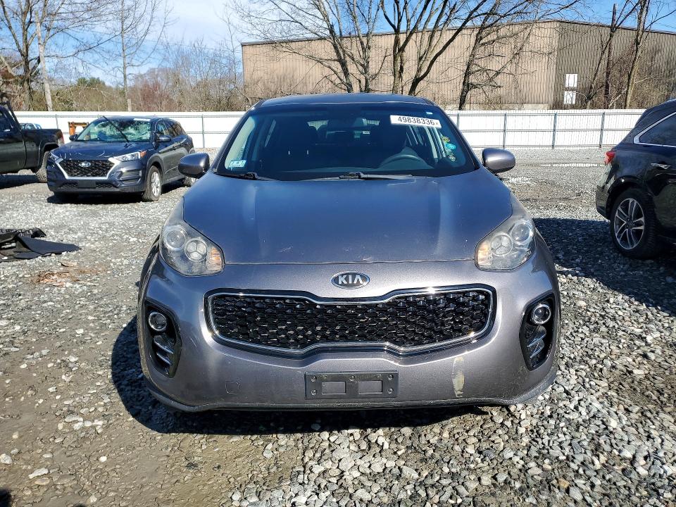 2017 Kia Sportage VIN KNDPMCAC8H7271310 COPART salvage auction — MECHANICAL, MA - CERT OF TITLE-SALVAGE (P), sold $2,900 on 2026-07-06 (photo 5)