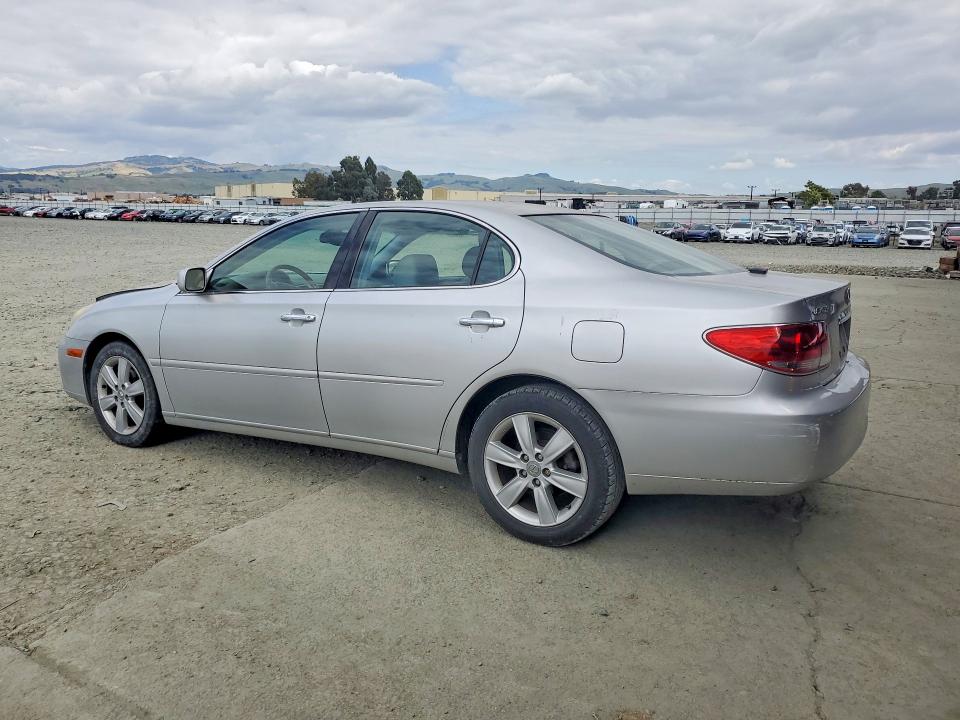 2005 Lexus Es 330 VIN JTHBA30G355066393 COPART salvage auction — FRONT END, Ca - Dis/Dlr/Exp Clean W/Salv Hist, sold $400 on 2026-07-02 (photo 2)