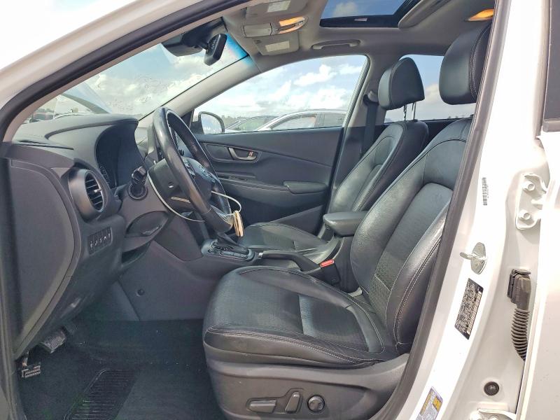 2021 Hyundai Kona VIN KM8K5CA53MU734230 COPART salvage auction — FRONT END, Tx - Salvage Vehicle Title, sold $200 on 2026-07-21 (photo 7)