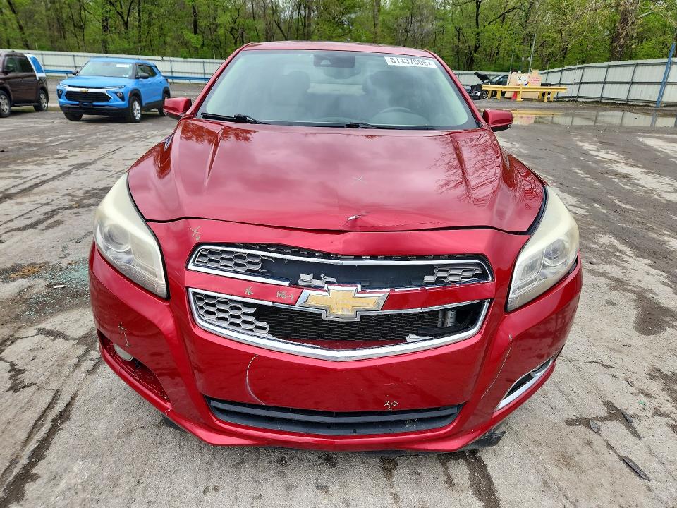 2013 Chevrolet Malibu VIN 1G11J5SX1DF211227 COPART salvage auction — FRONT END, OH - CERT OF TITLE-SALVAGE, sold $400 on 2026-07-02 (photo 5)