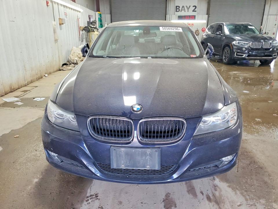 2009 BMW 3 series VIN WBAPH73599E127656 COPART salvage auction — FRONT END, Il - Salvage Certificate, sold $800 on 2026-07-16 (photo 5)