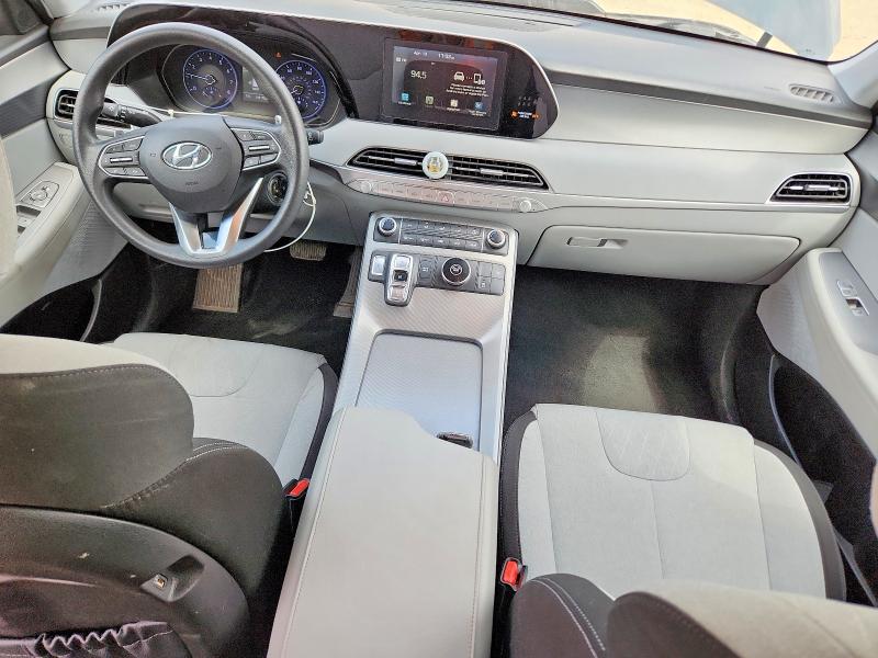 2020 Hyundai Palisade VIN KM8R14HE3LU038696 COPART salvage auction — VANDALISM, Al - Cert Of Title-Salvage Title, sold $4,600 on 2026-07-29 (photo 8)